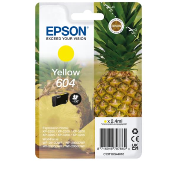 CARTUCCE INK ANANAS YELLOW 604
